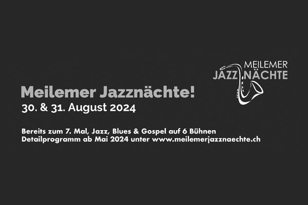 Visual Meilemer Jazznächte 2024